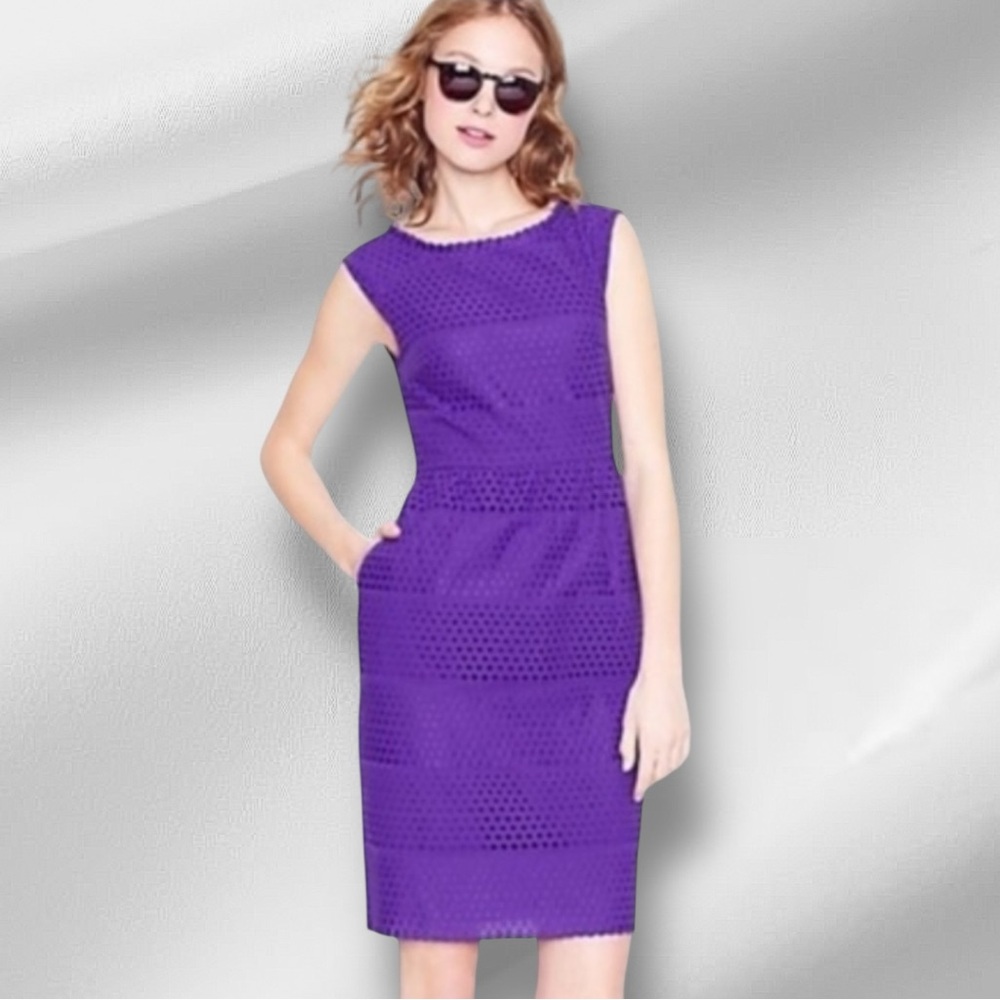 J. Crew Sheath Midi Dress NWT